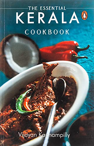 The Essential Kerala Cookbook By Kannampilly, Vijayan - Paperback
