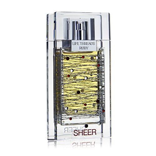La Prairie - Life Threads Sheer Ruby Eau De Toilette Spray - 50ml/1.7oz:  Buy Online in Burundi at desertcart