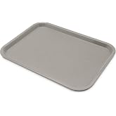 Carlisle Cafe Tray, Fast Food Restaurant Tray, 12 x 16, 1 Ct, Gray