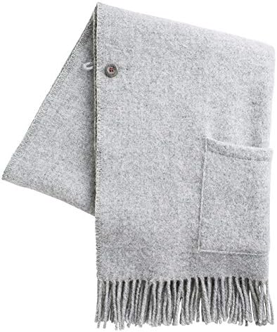 クリッパン ウール ストール コレクション KLIPPAN ライトグレー