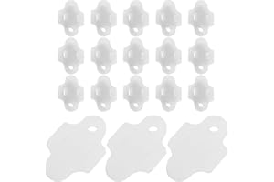 ASAKKURA 20pcs Silicone Waterproof Gaskets for Extension Cords and Socket Covers, Wear Resistant Outdoor Pad