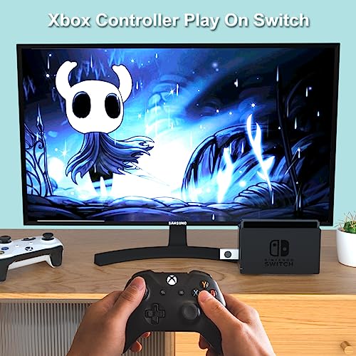 Switch Controller Adapter for Xbox Controller and PS5 Controller