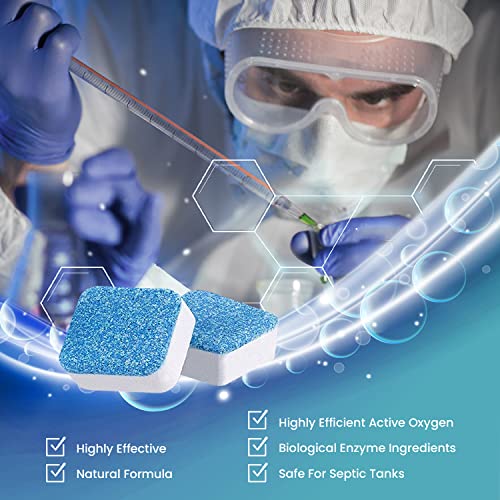 Maravello Washing Machine Cleaner Descaler, Highly Efficient Septic