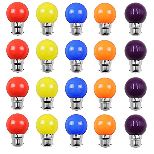 Red Yellow Blue Green Violet