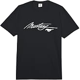 Mustang Script Logo Comfort Colors Adult Heavyweight T-Shirt