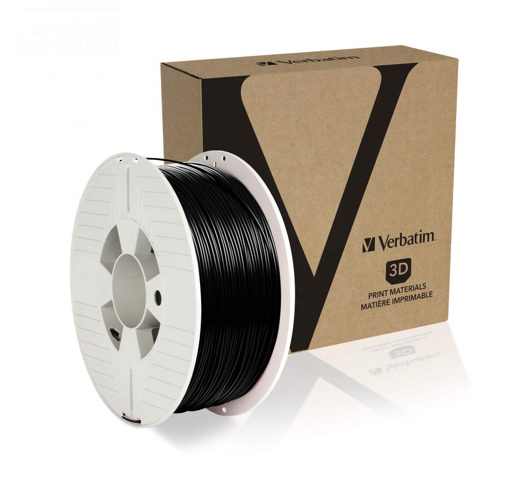 Verbatim PET-G Filament - 1.75 mm, Polyethylene Terephthalate Glycol, Black