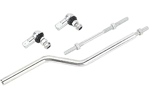 KIMISS Throttle Linkage Rod Kit 3932317 for P-Pump 2500 3500, Metal Accelerator Linkage Assembly, Compatible with P7100, 5011