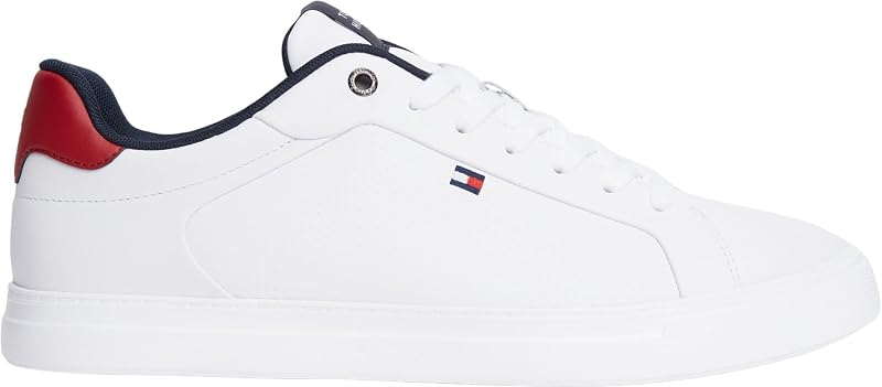 Pinperf Lth Sneaker Uomo Leggera Fm0fm05981Low Top, Blu RWB, 44 EU