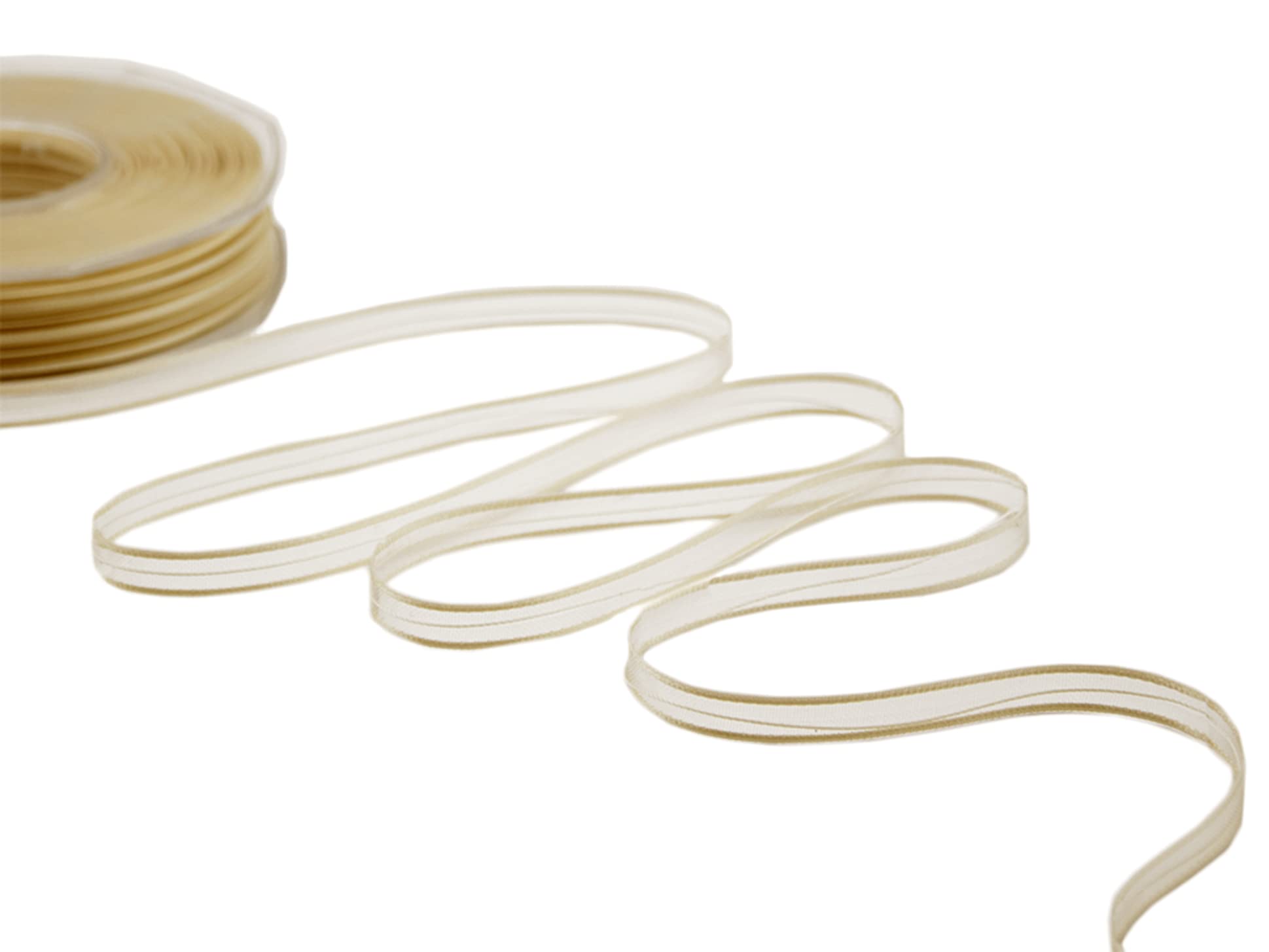 Furlanis Ribbon, Ivory (RAL 1013), 6 mm x 50 m