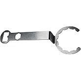 002963 Improved Removal Wrench, To Remove One Gallon Cb Series Blender Jars Lock Nut and Blade, Fit for Waring CB6 CB10 CB15 Lock Nut 012008 & Blade Assembly 502977, As a Bottle Opener (3 in 1)