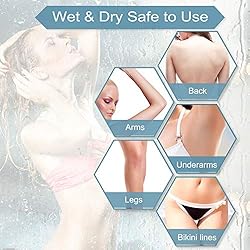 Brori Electric Razor for Women - Womens Shaver