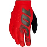 100% BRISKER Gloves Red - S