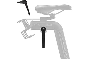 AQDD Exercise Bike Horizontal Seat bar Adjustment Lever Replacement parts for peloton Spin Bike Adjuster Handle, Alloy Adjustable Handle Accessories