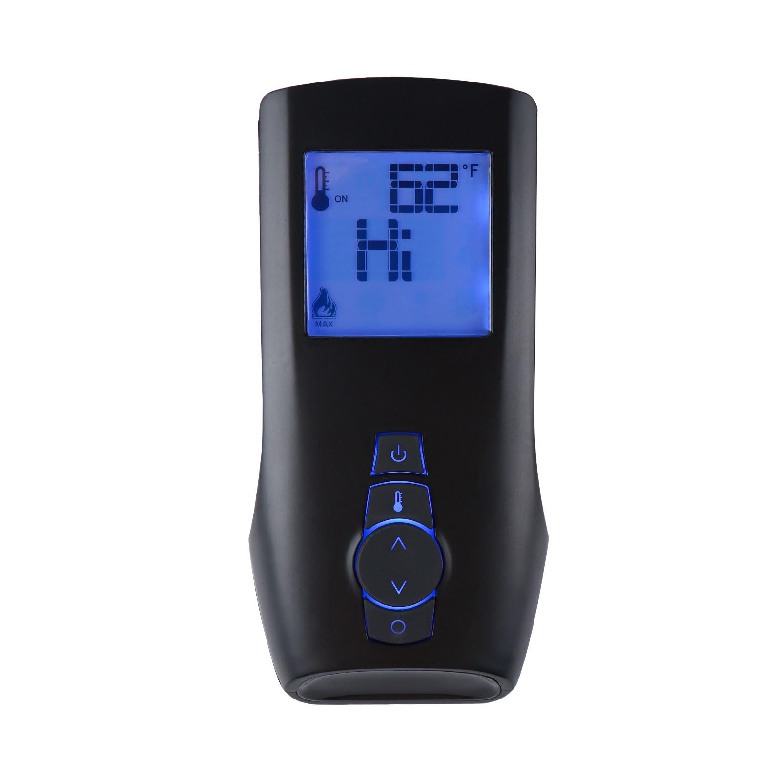 Photo 1 of YZQPNB Fireplace Control Remote Transmitter 0.584.040 Compatible with Black GTMFSLA Series