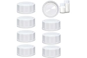 Travel and Storage Bottle Caps Compatible for Philips Avent Baby Bottles, Bottle Lids Replacement, 8 Count