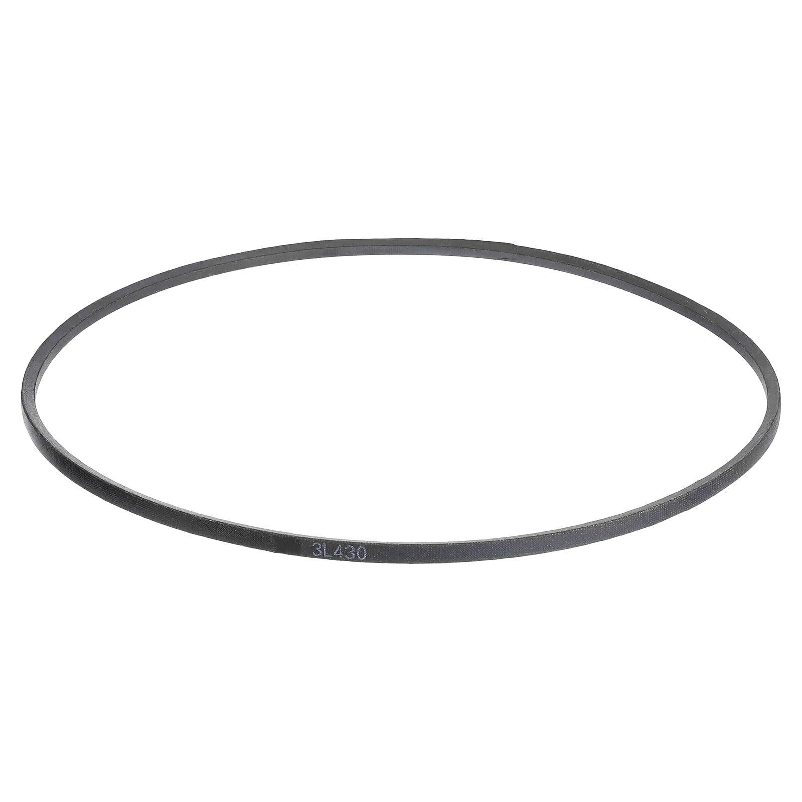 Photo 1 of uxcell 3 Pcs 3L430 Classic Wrapped Rubber V-Belt, 43"(1092mm) Outside Circumference, 3L Profile V Belt 3/8" Width 7/32" Height