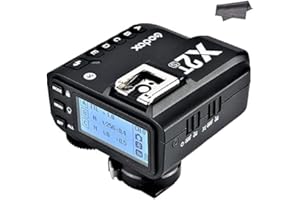 Godox X2T-S Wireless Flash Trigger Compatible with Sony Camera Bluetooth Connection APP Control 1/8000s HSS Transmitter for Godox V1S TT685S TT350S V860II-S TT600 AD200 (X2T S Compatible with Sony)