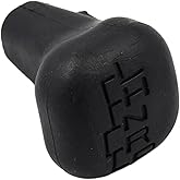 Molloparts 23411-115000-0000 Gear Shifter Knob with Screw 23531-115-0000 Compatible with Hisun UTV 500 700 800 Strike 550 Massimo Axis Bennche Coleman Compatible with Cub Cadet Challenger UTV 500/700