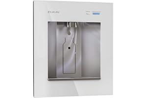 Elkay LBWD06WHK ezH2O Liv Built-in Filtered Water Dispenser, Remote Chiller, Aspen White
