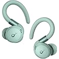 Soundcore Sport X20 by Anker, True-Wireless Workout Earbuds, Rotatable and Extendable Ear Hooks, Noise Cancelling, Deep Bass, IP68 Waterproof, Sweatproof, Dustproof, 48H Play, Sport Earbuds for Gym