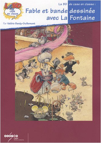 Fable et bande dessinée avec La Fontaine