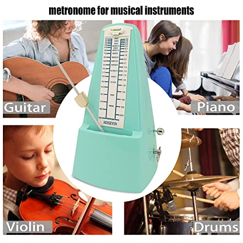 HOSEYIN Mechanical Metronome, Universal Metronome for Piano, Guitar