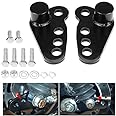 Motobiker 1-3'' Adjustable Rear Lowering Kit Compatible with 2002-2016 Touring Street Glide Rear（Fits 2002-2016 Touring Models)