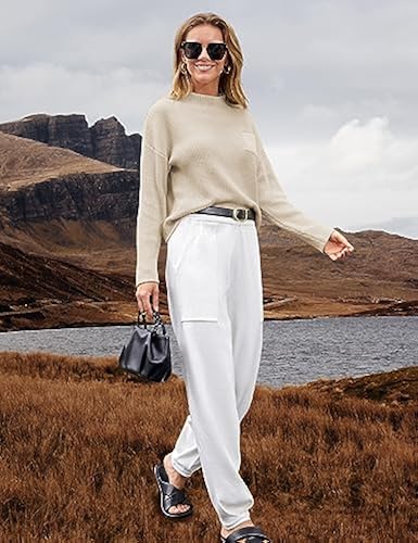 Lentta Women's Two Piece Outfits Sweater Sets Long Sleeve