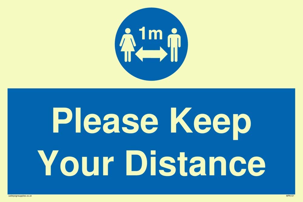 Keep your distance