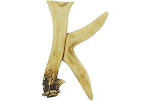 Pine Ridge Personalized Name Art 6" Antler Letter K Home Decor - 3D Western Decorative Hanging Wall Letters Decorations Deer Antler Monogram Hunting Sign Design - Unique Gift Ideas