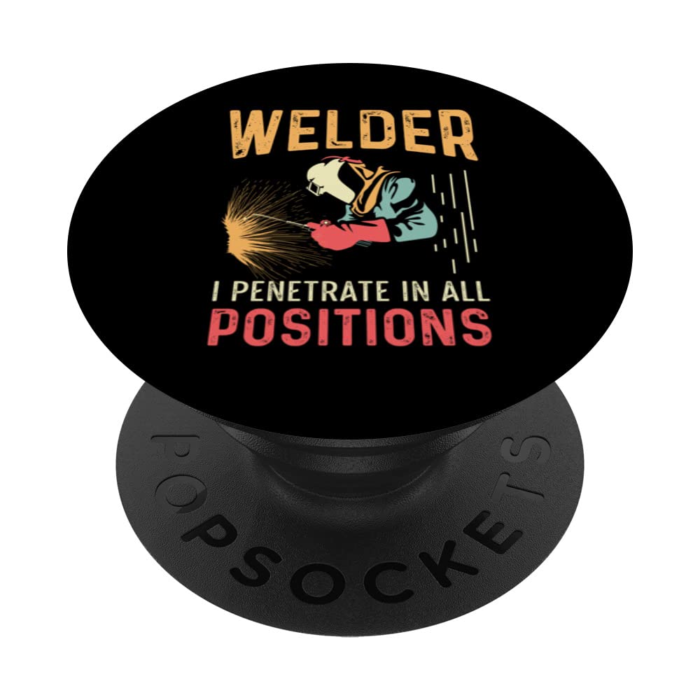 Penetrate all Positions Dedicated Worker PopSockets Swappable PopGrip