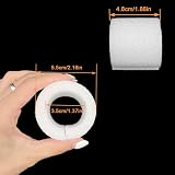 LICQIC Eyelet Curtain Spacers 16 Pcs 4.8 cm Length Foam Spacers Up to 35 mm view 2
