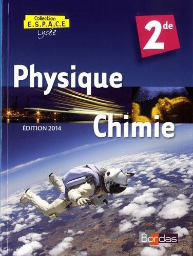 Physique, chimie, 2de