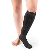 Sigvaris PS Medical CompreFlex BK Lite, Regular, XX-Large, Black (121641)