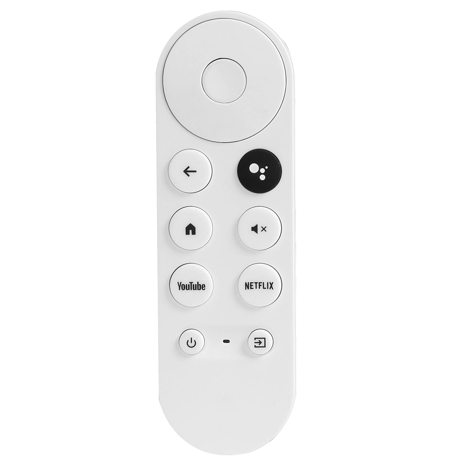 G9N9N Voice Remote Control Compatible with Google Chromecast with Google TV(4K) Streaming Media Player Controller GA01919-US GA01923-US GA02463-US GA02464-US Replacement with YouTube Netflix Keys