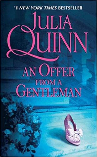 An Offer From A Gentleman Bridgerton Series Bk 3 Quinn Julia 9780380815586 Amazon Com Books