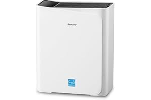 2300 ft² Energy Star Air Purifiers, AEOCKY Proprietary YearChange Filter Tech, with Multi-Effect Filter, Washable Pre-Filter, Scent Capsule, Air Quality Monitor, for Home Large Room bedroom Pets Odor