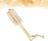 Milisten Double-Sided Foot File Callus Remover for Men Women Soft Feet Pedicure view 9
