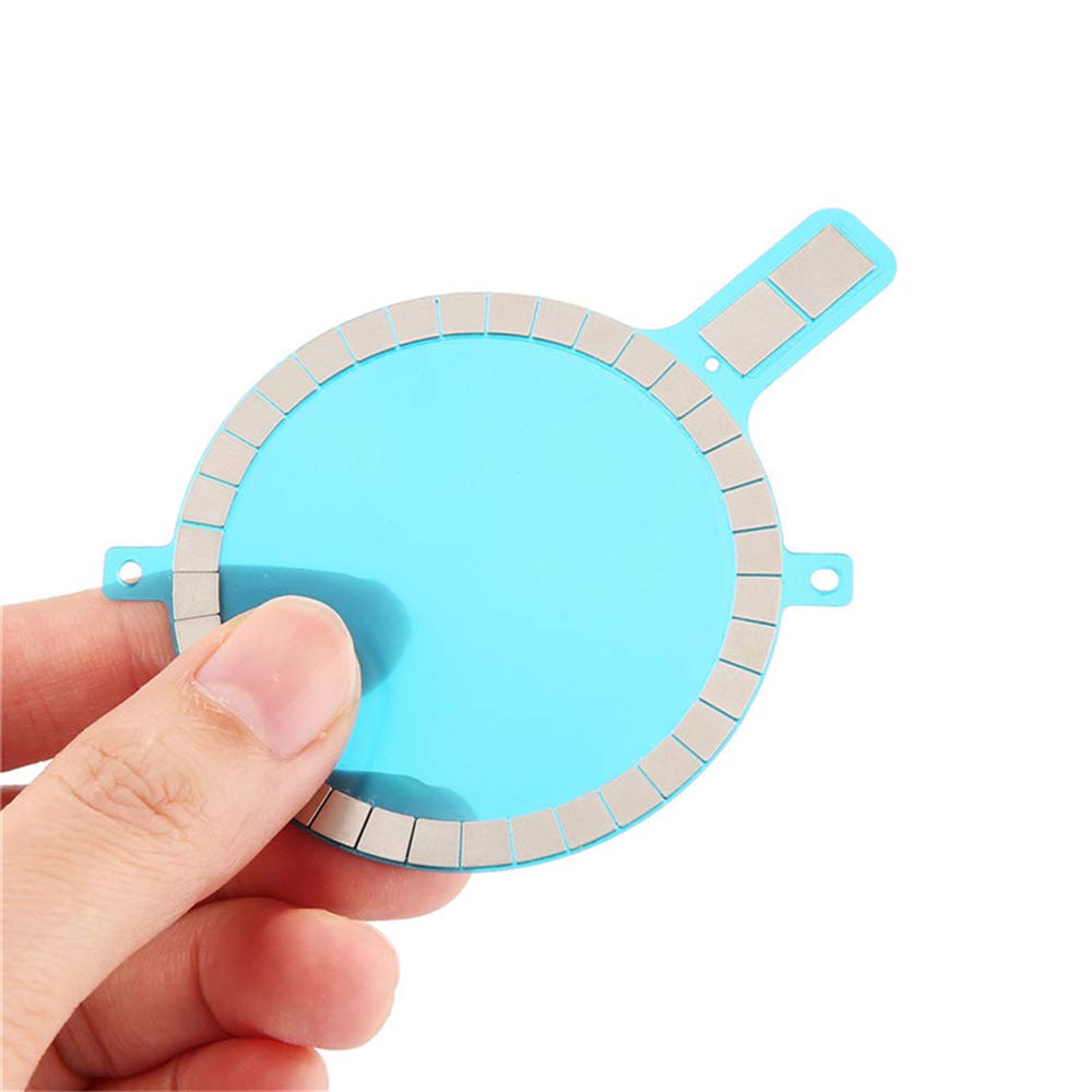 XZC Mag Safe Magnet Sticker Strong Magnetic Mag Cover Sticker for Mag Safe DIY Wireless Charging Magnet for iPhone 12 Pro Max Mini 11 Xs Xr Smartphone Case (1 Pcs)