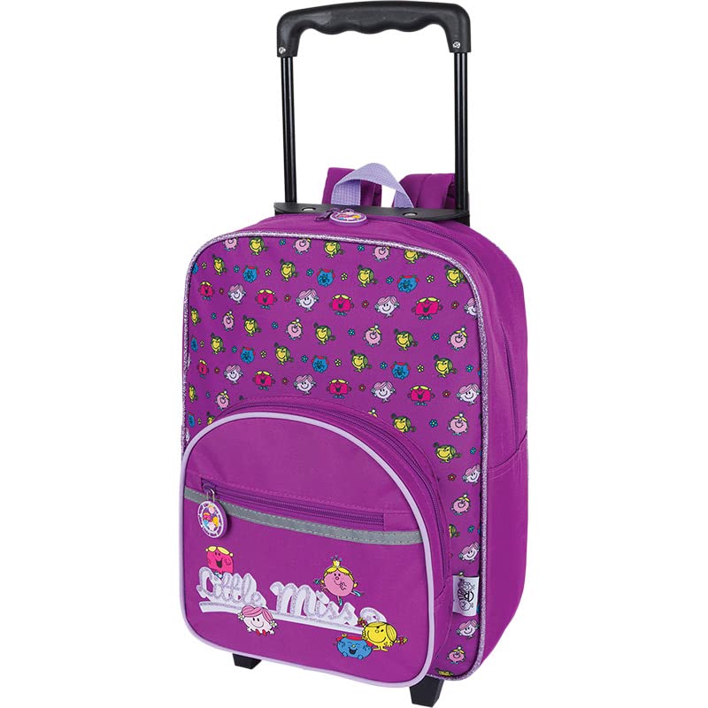 PETIT SAC A ROULETTES MADAME LITTLE MISS