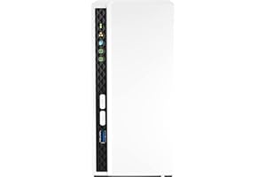 QNAP 2-Bay Storage TS-233 - ARM Cortex-A55 2.0GHz (Quad-Core), 2GB DDR3.1x Gigabit Ethernet, Tower