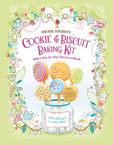 Children's Cookie and Biscuit Baking Kit Paperback – 1 Jan. 2016