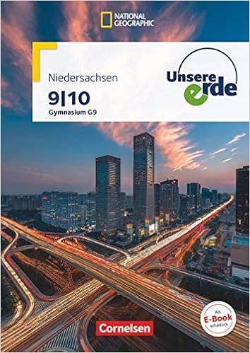 Unsere Erde Gymnasium Niedersachsen Neue Ausgabe G9 9 10 Schuljahr Schulerbuch Amazon De Flath Martina Rudyk Ellen Bucher