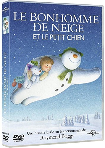 Le Bonhomme de neige et le petit chien