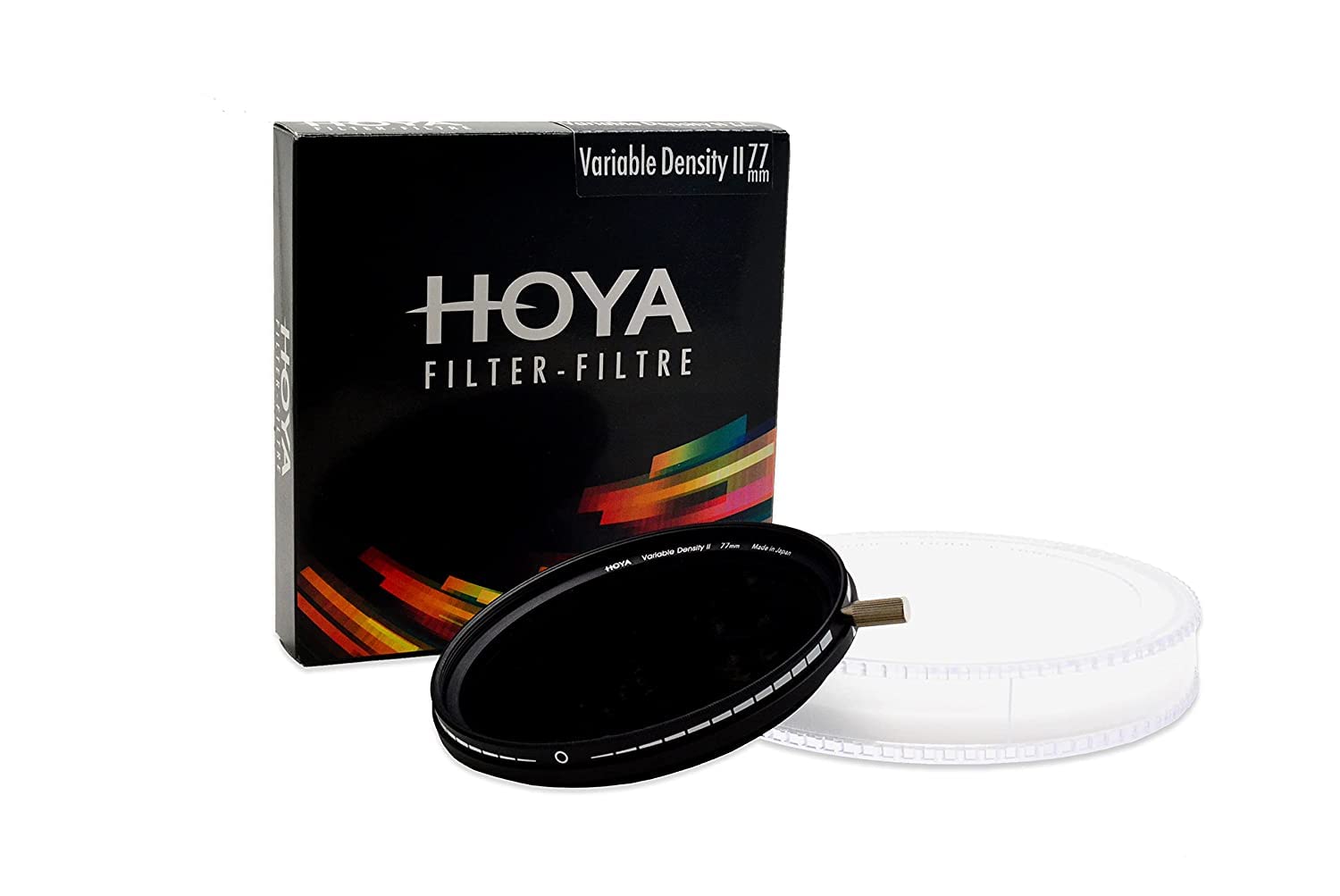 Hoya YYN3077 Variable Density II Filter ø77mm, BLACK — image 1