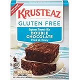 Krusteaz Gluten Free Double Chocolate Brownie Mix, 20 OZ
