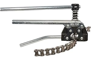 AZSSMUK #60-100 Roller Chain Breaker Tool Motorcycle/Bicycle/Go Kart/ATV Chains Cutter