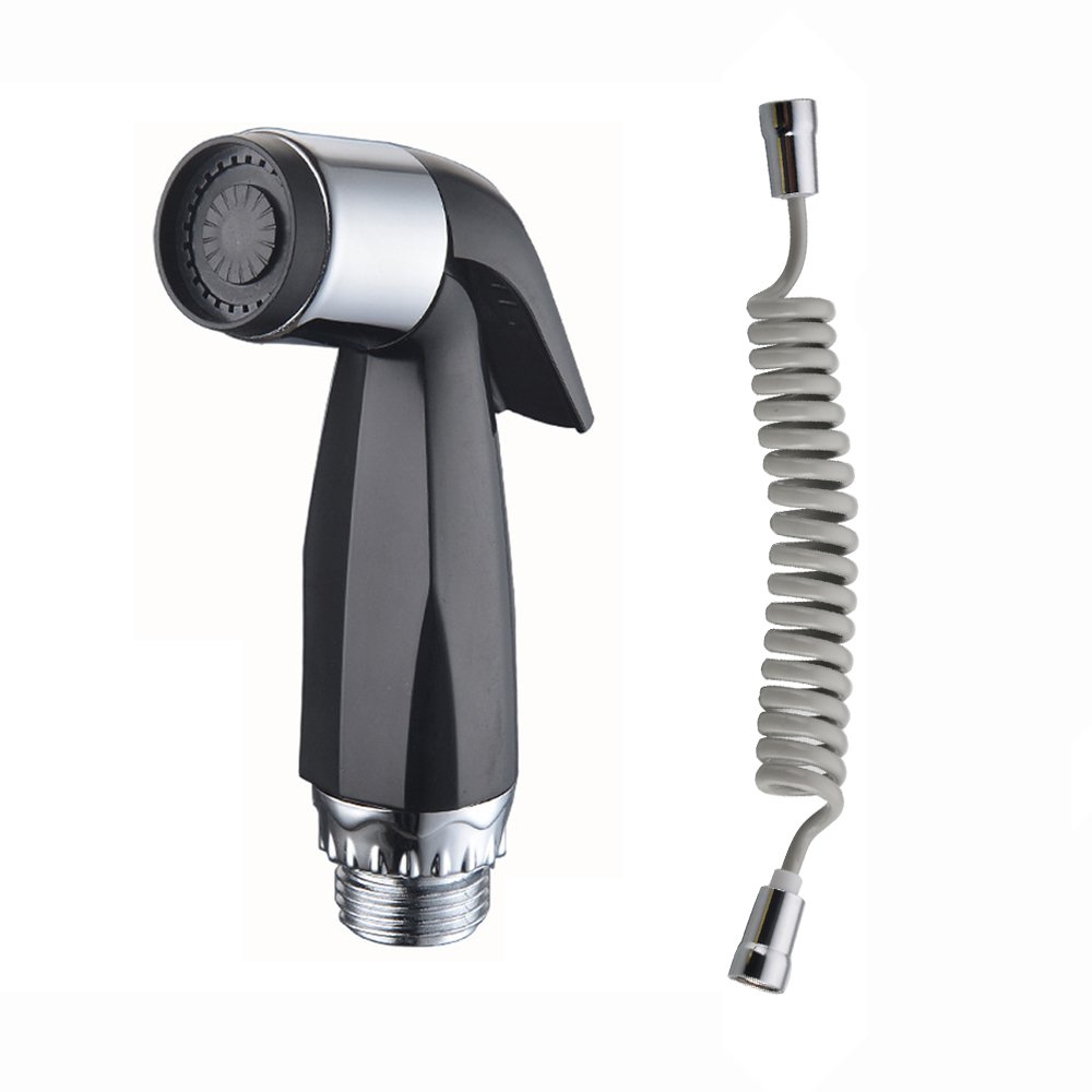 Handheld Bidet Sprayer and Hose for Toilet Attachmen Cloth Diaper Sprayer Bathroom Bidet Shower Kits