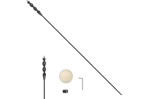 YY-LC 1-Piece 3/4 in. x 54 in. Flexible Drill Bit for Wire Pulling with Guide Ball Kit,Long Flex Drill Bits for Wood,Flexible