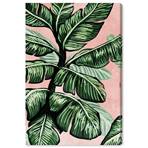 The Oliver Gal Artist Co. Botanical Wall Art Canvas Prints 'Blush Toned Leaves'